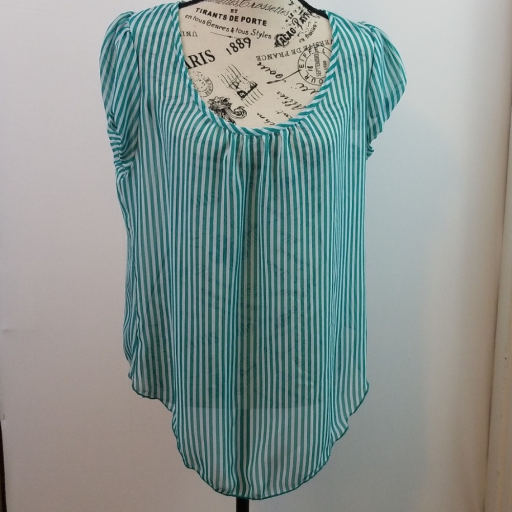 5/$25 Body Central Sheer Top (228)